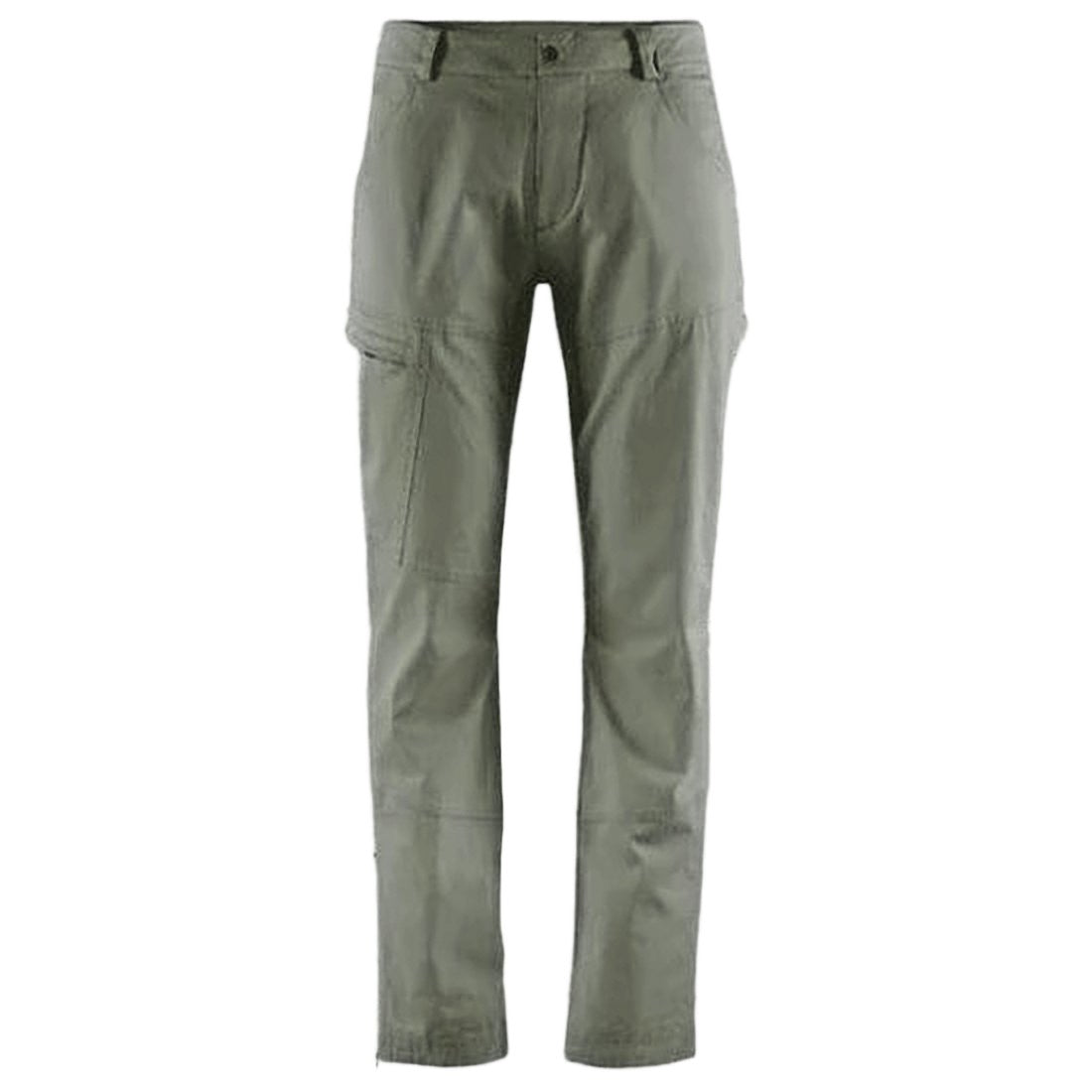 Klattermusen Straight-Fit Pants With Mid-Rise Waist And Seam Detailing