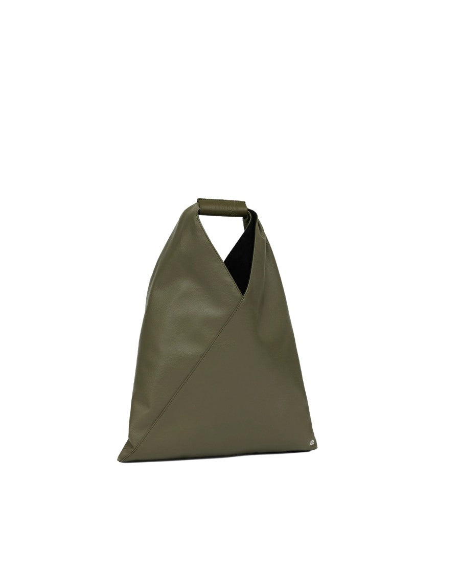 Mm6 By Maison Margiela Japanese Origami Sculptural Faux Leather Tote Bag