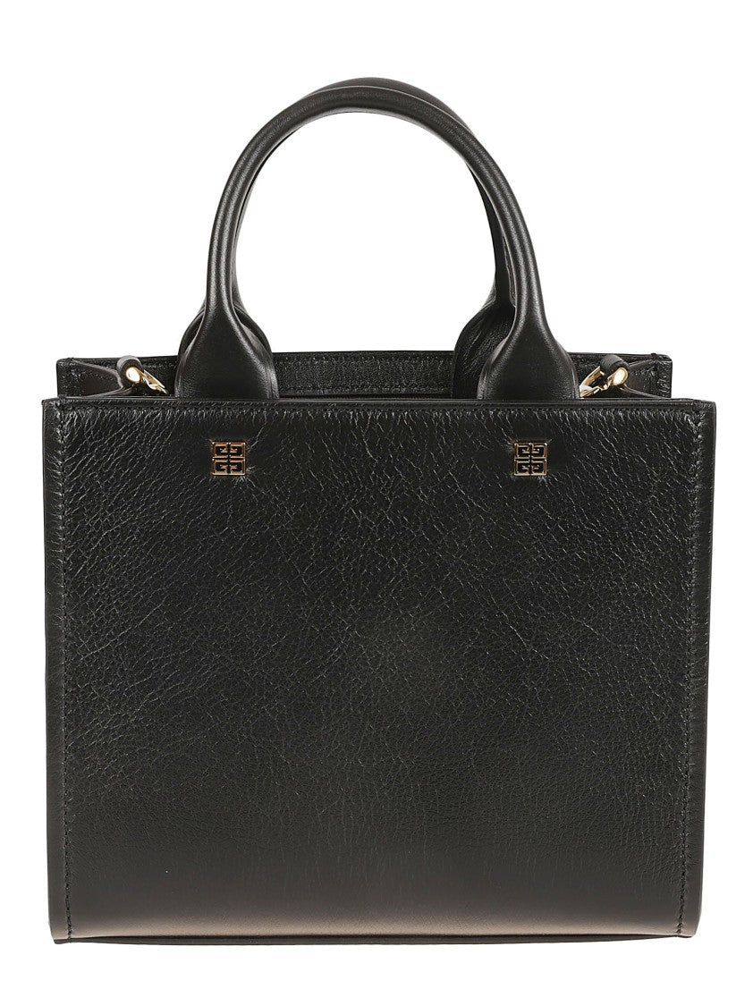 Givenchy Textured Calf Leather Handbag