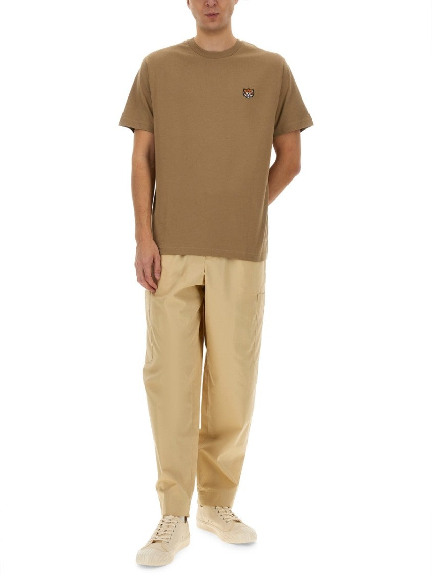 Kenzo Relaxed Fit Cargo Jogging Pants