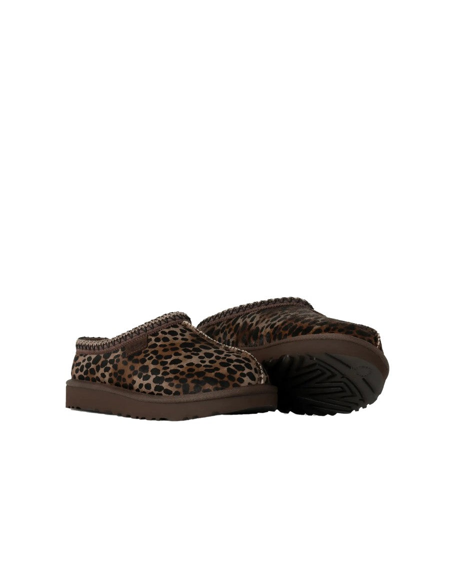 Ugg Women's Tasman Caspian Slide In Burnt Cedar