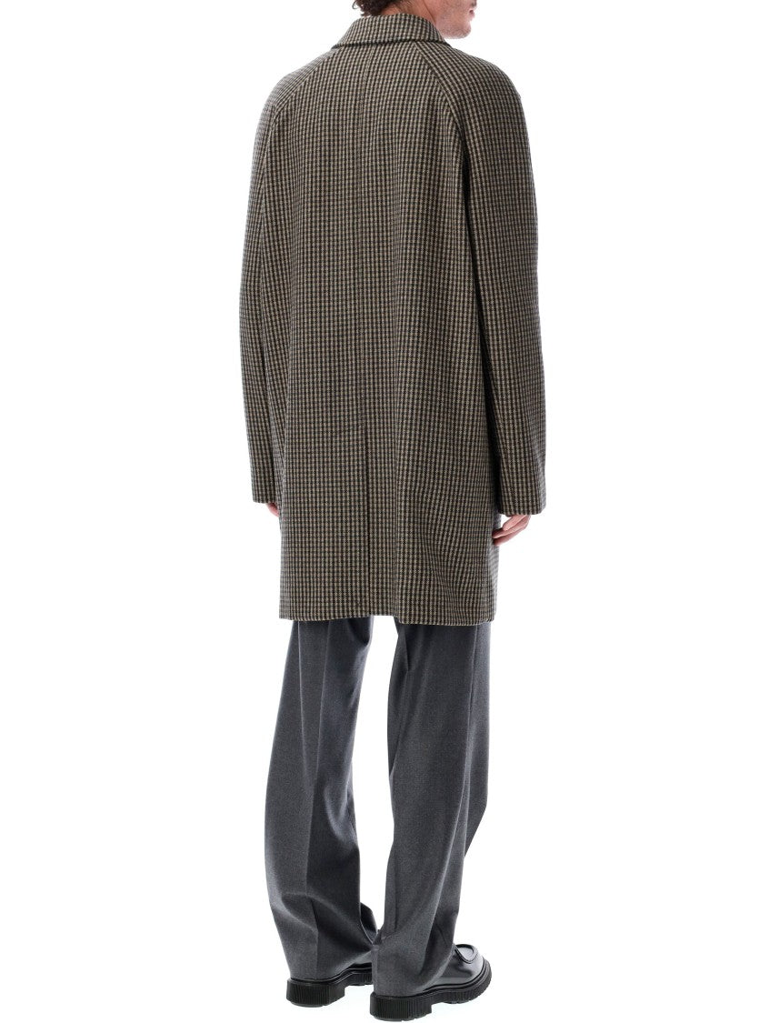 A.P.C. Prince Of Wales Wool Coat