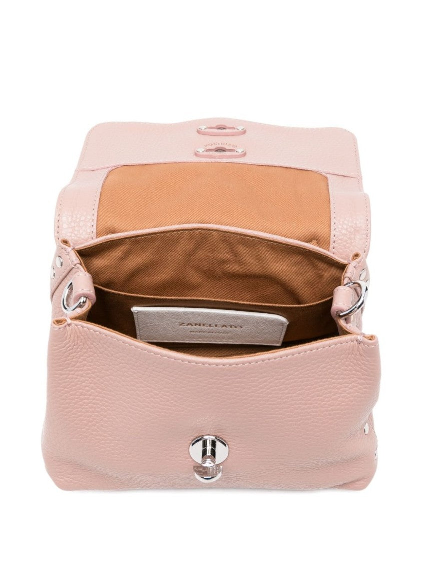 Zanellato Leather Bag Postina Daily Baby Shoulder Bag