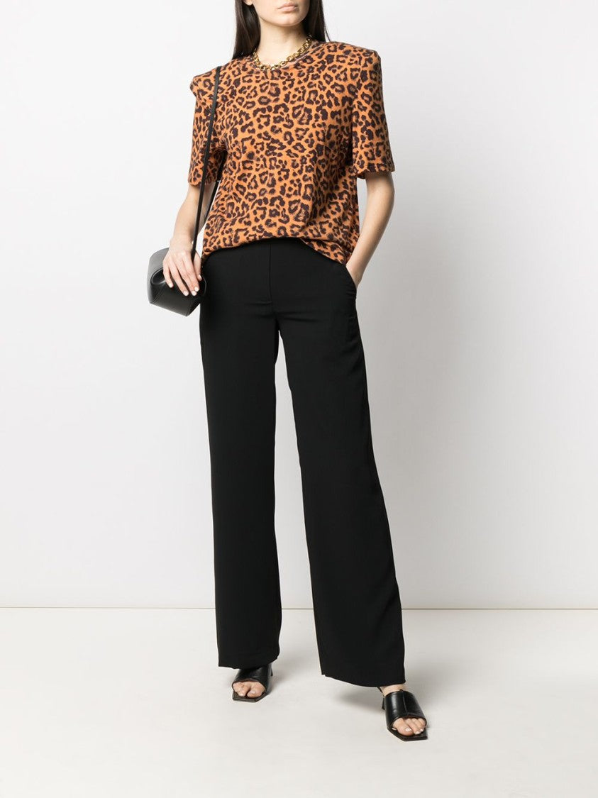 Parosh Wide-Leg Pull-On Trousers