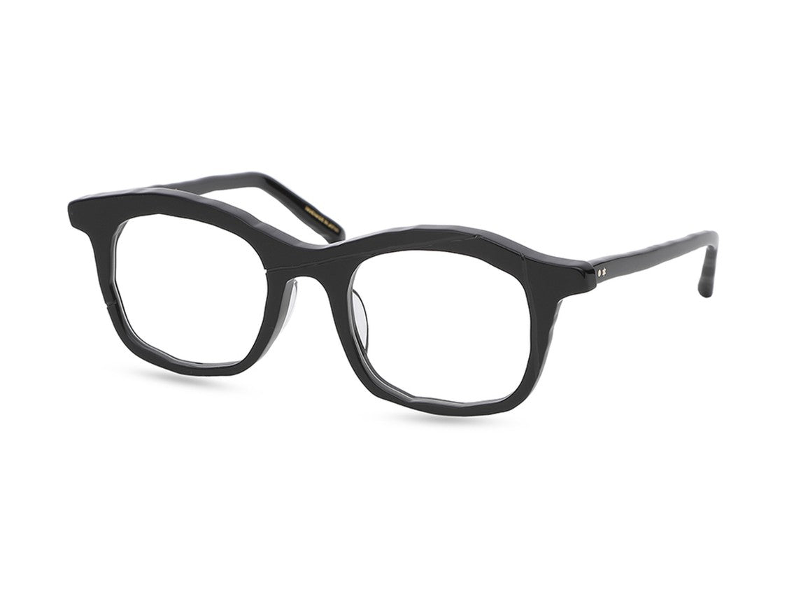 Masahiro Maruyama Mm-0102 Bold Geometric Wavy Eyeglasses