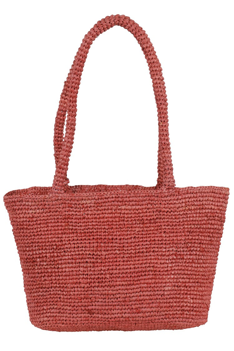 Manebi Panier M Bag - Rust