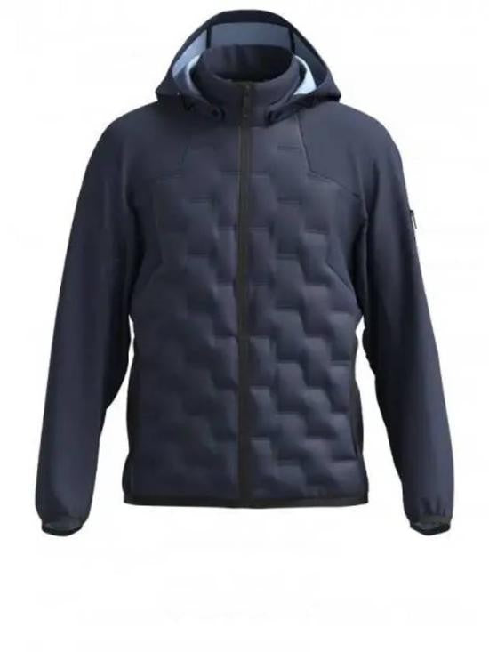 Hugo Boss Structured Padded Jacket With Hood And Modern Silhouette