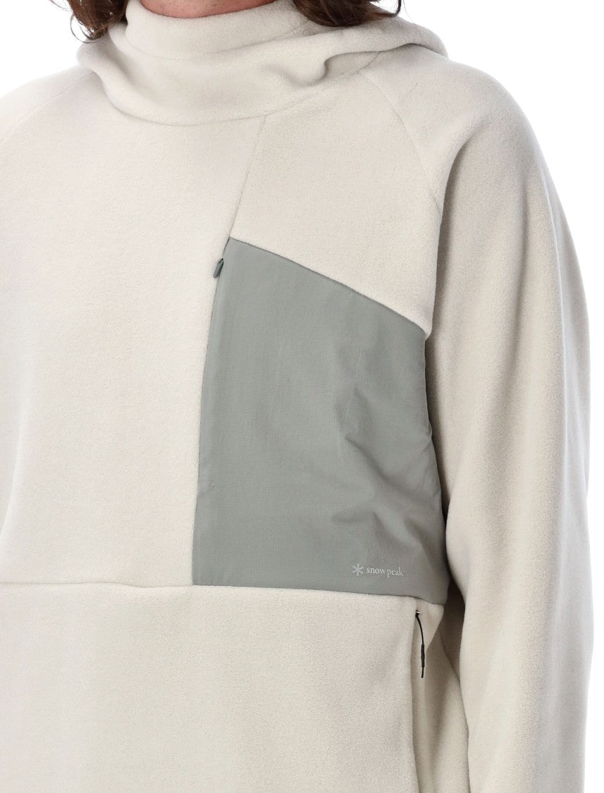 Snow Peak Double Face Fleece Hoodie
