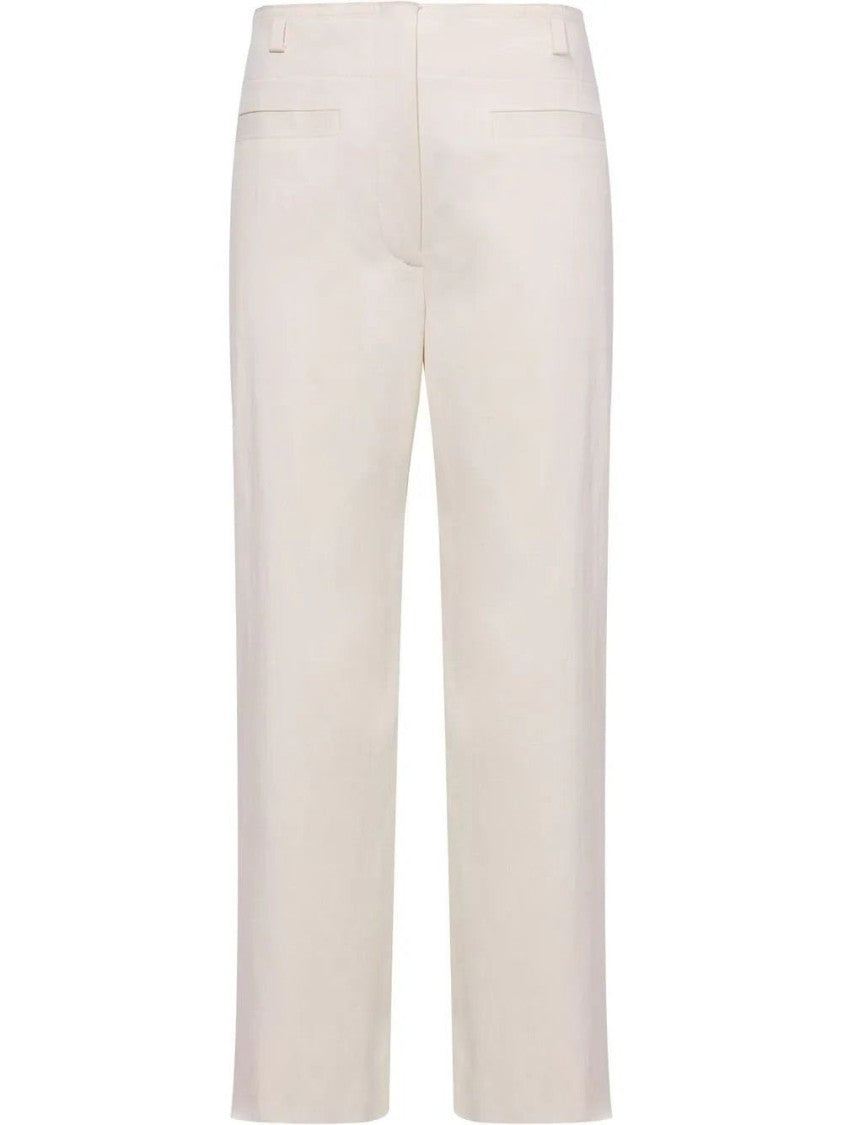 Proenza Schouler Technical Stretch Linen Pants