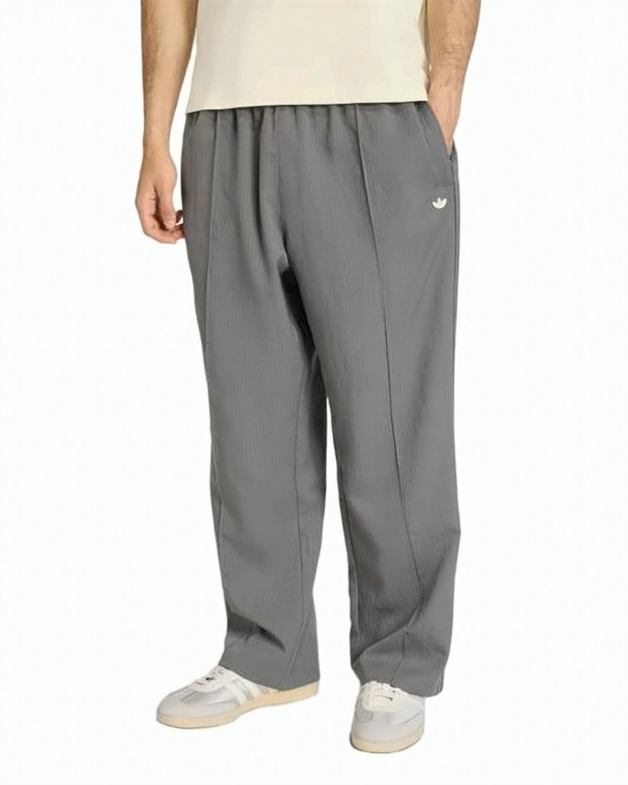 Adidas Relaxed Fit Grey Jogger Pants