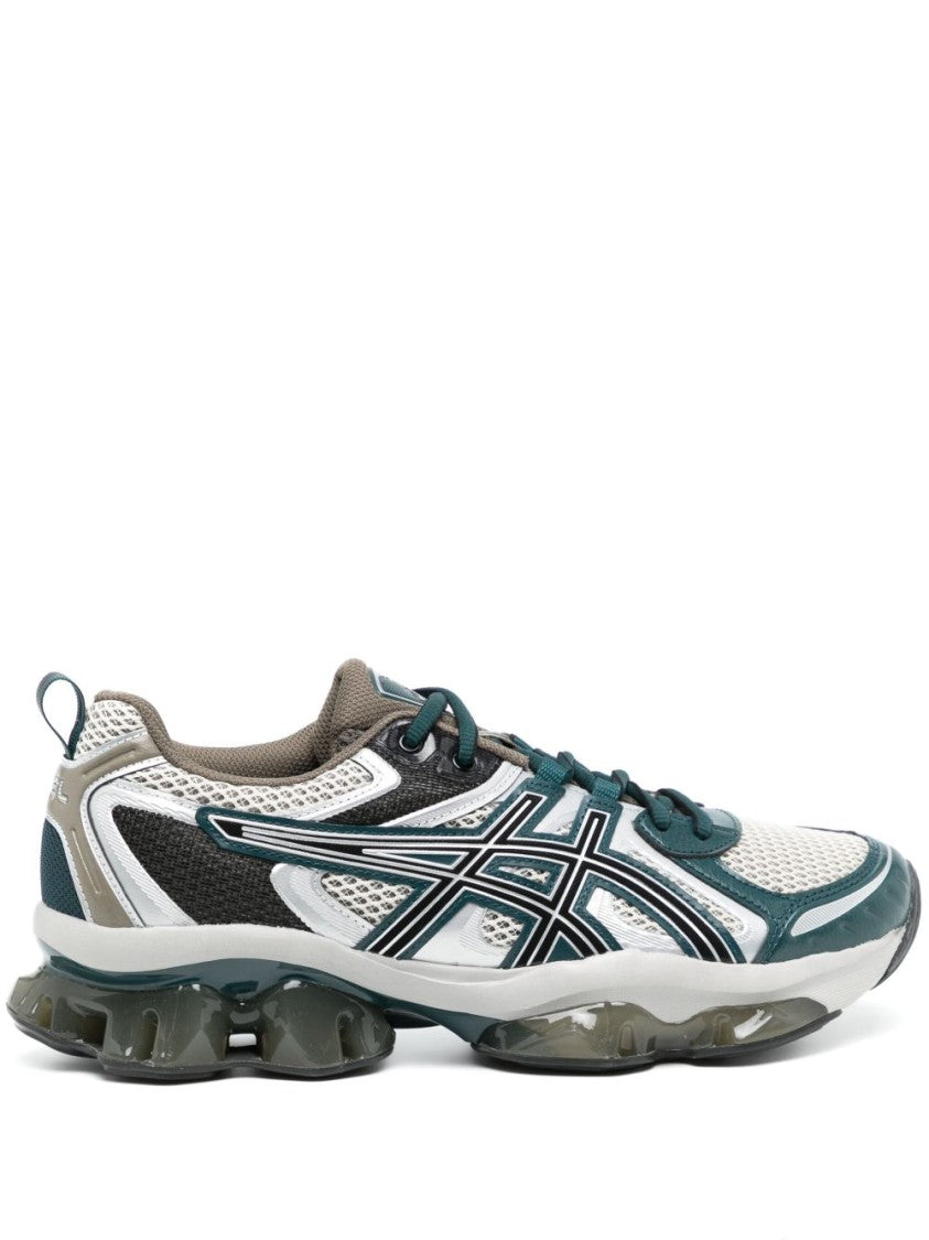 Asics Breathable Mesh Sneakers With Cushioned Sole