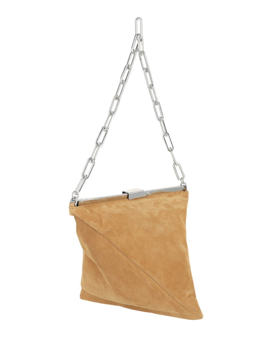 By Far Prisma Suede Shoulder Bag