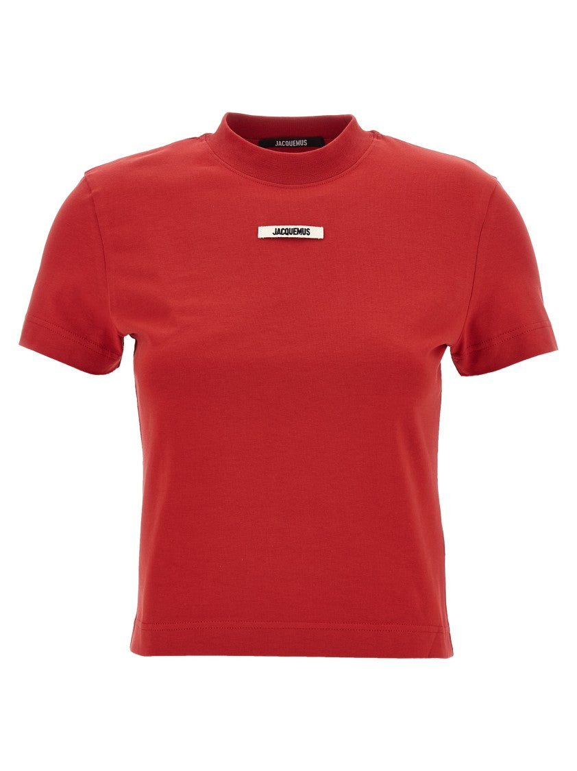 Jacquemus 'Le T-Shirt Gros-Grain' T-Shirt