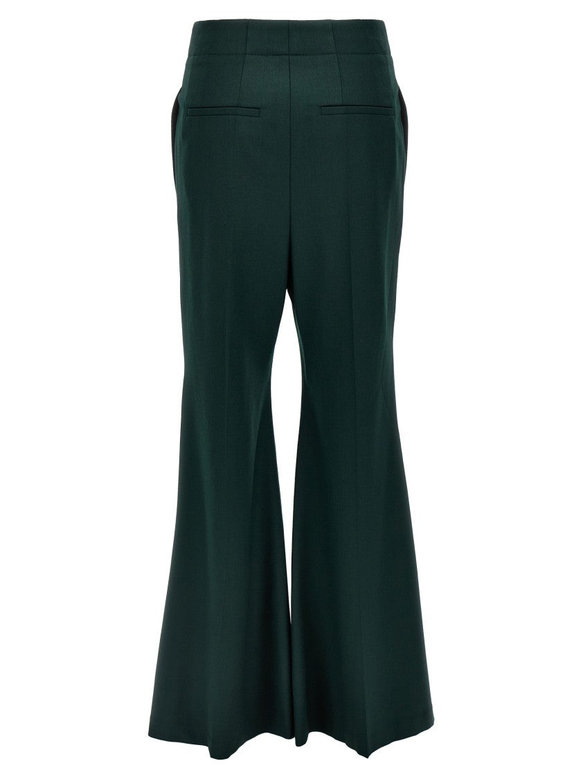 Victoria Beckham Wide Leg Kick' Pants