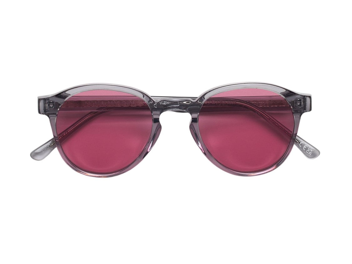 Retrosuperfuture Pink The Warhol Translucent Acetate Sunglasses