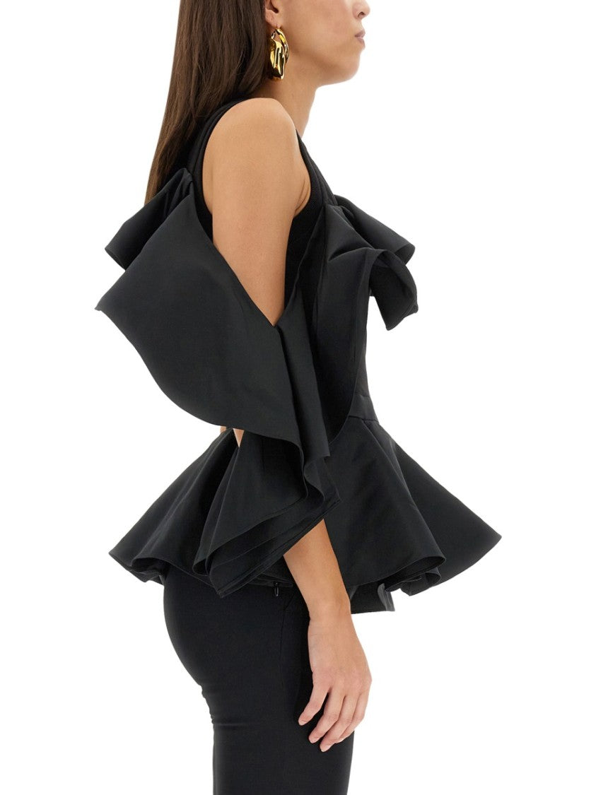 Alexander Mcqueen Top Hybrid