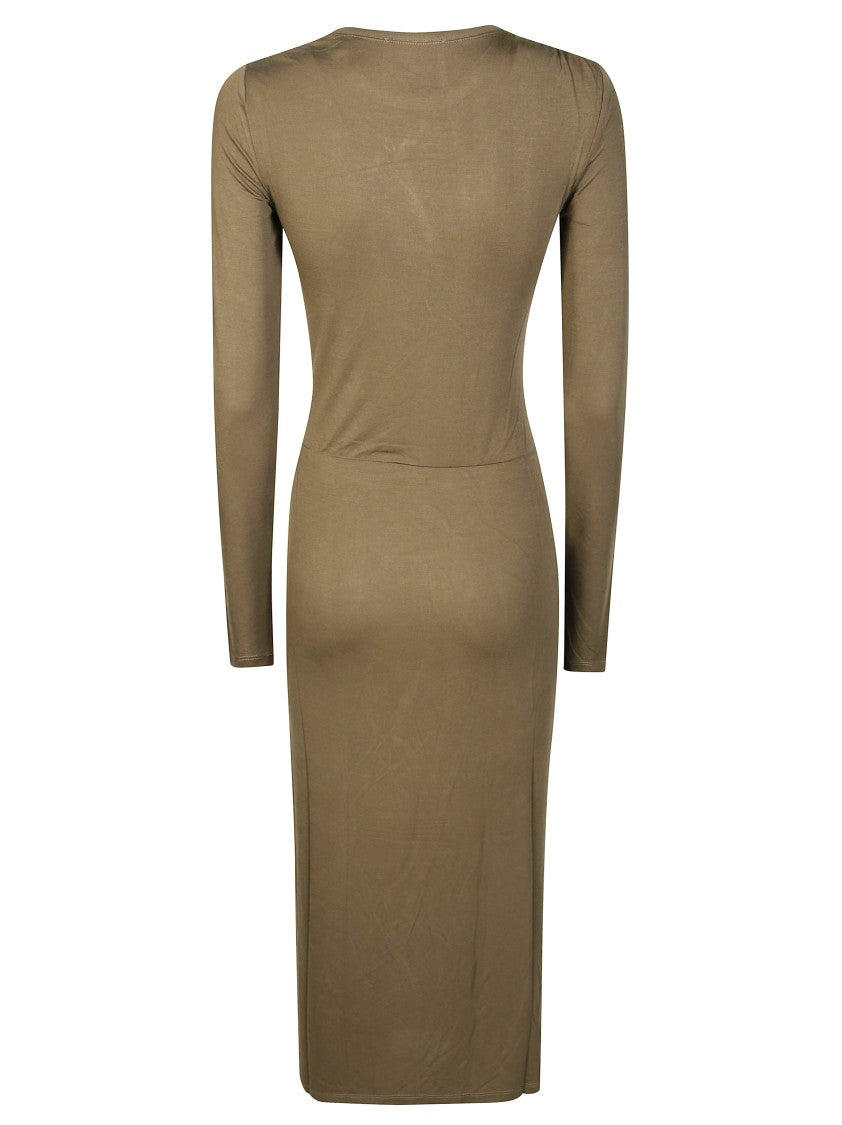 Isabel Marant Étoile Fitted Midi Dress