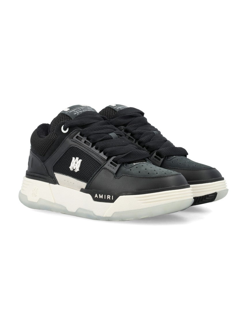 Amiri Ma-1 Low-Top Sneakers With Black Leather