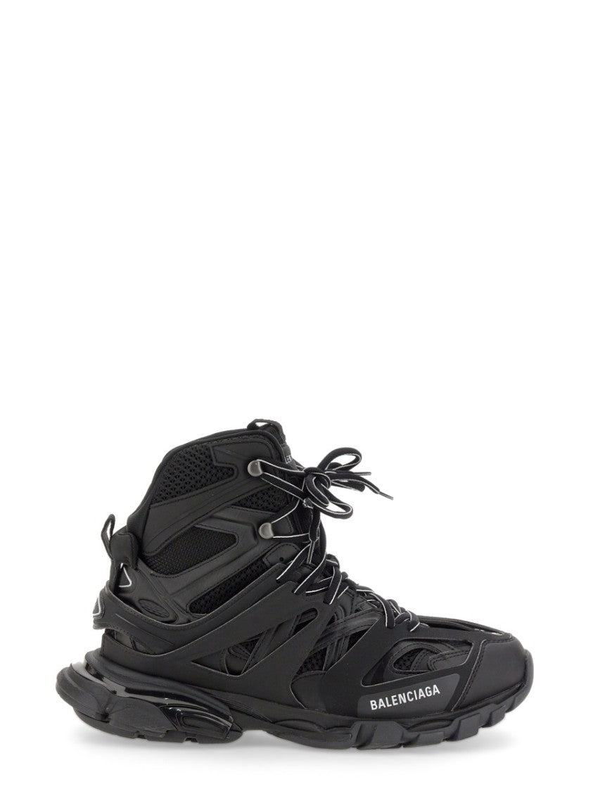 Balenciaga Performance-Driven Sneakers With Breathable Mesh Upper