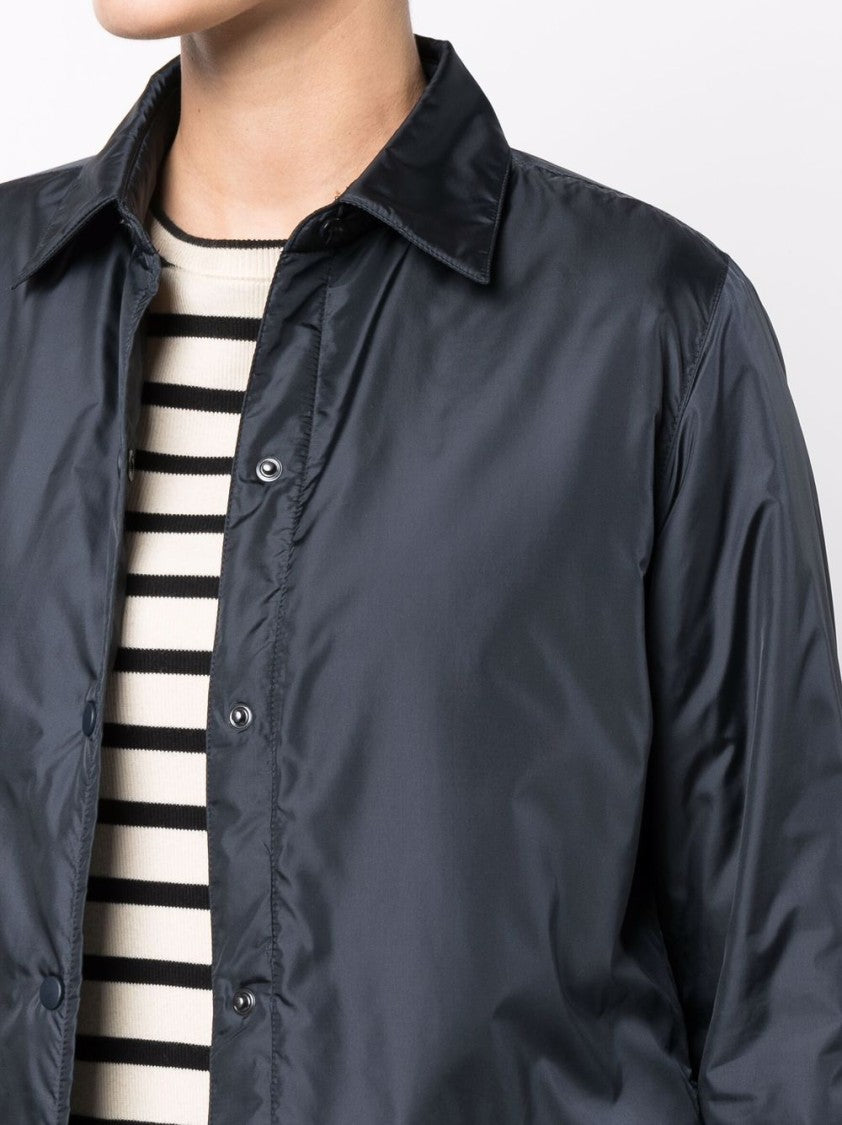 Aspesi Relaxed-Fit Classic Collar Smooth Casual Shirt