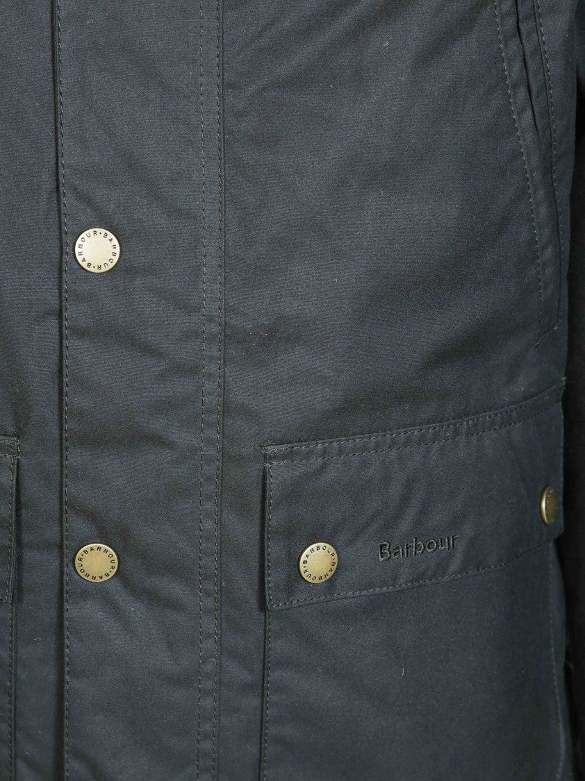Barbour Reelin Waxed Cotton Jacket