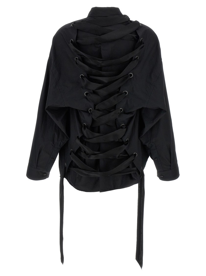 Balenciaga 'Lace Up' Shirt
