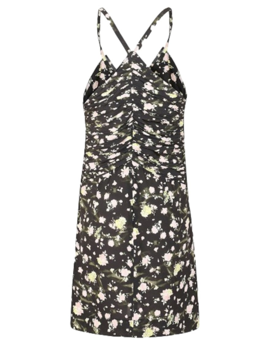 Zadig & Voltaire Floral Print Mini Dress