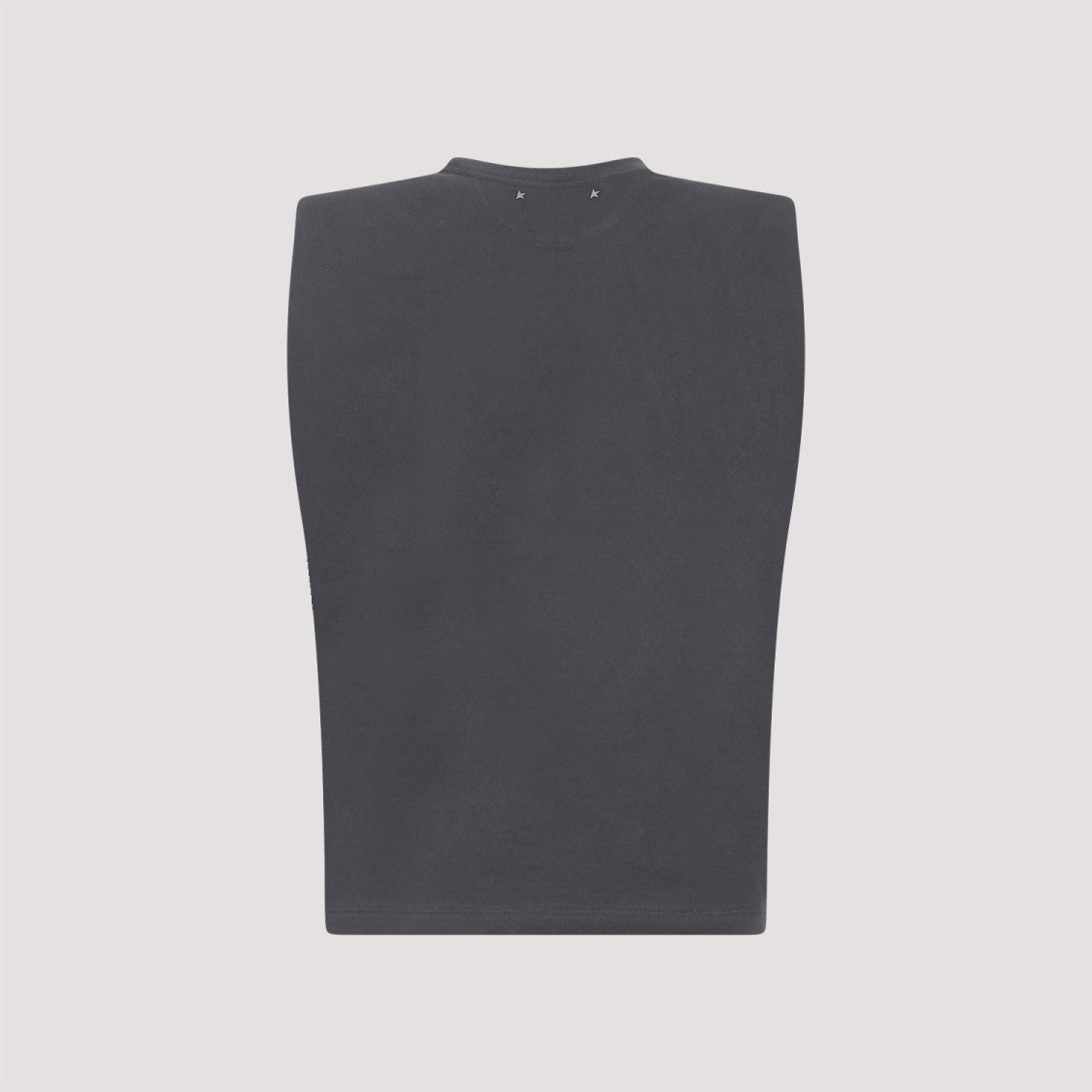 Golden Goose Anthracite Cotton T-Shirt
