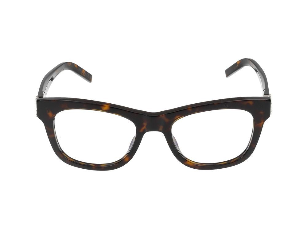 Saint Laurent Eyeglasses Sl M159 002 Havana Havana Transpa 52/20/140