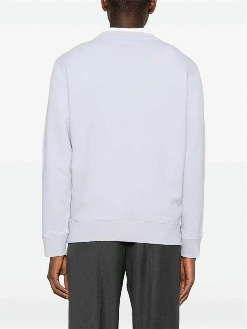 Maison Kitsuné Light Grey Regular Sweatshirt