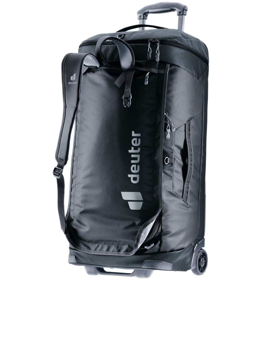 Deuter Black Duffel Pro Movo 60 Large Wheeled Duffel Bag