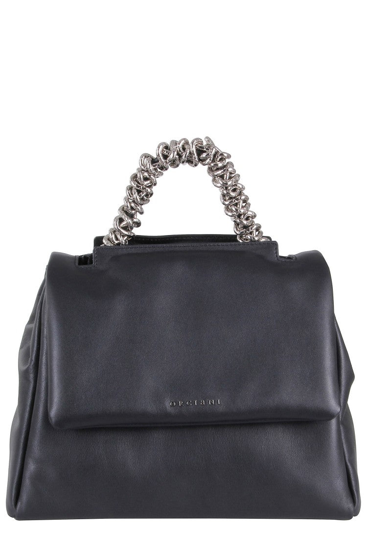 Orciani Sveva Nappa Bold Shoulder Bag
