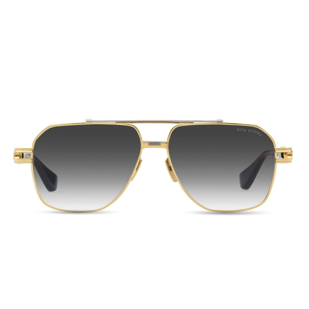Dita Kudru Geometric Frame Sunglasses With Gradient Tint