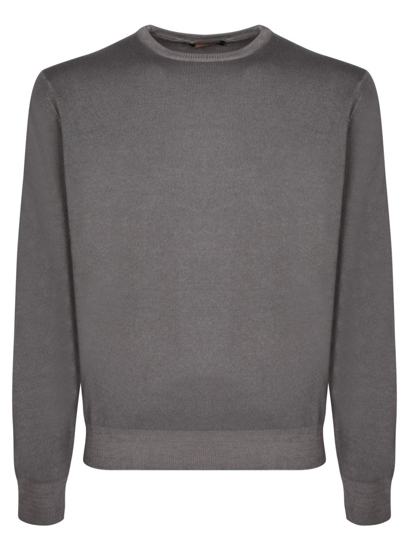 Dell'oglio Soft Beige Cashmere Pullover