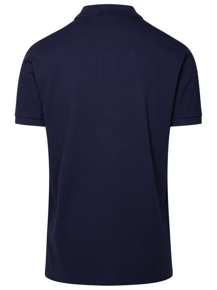 Polo Ralph Lauren Blue Cotton Polo Shirt