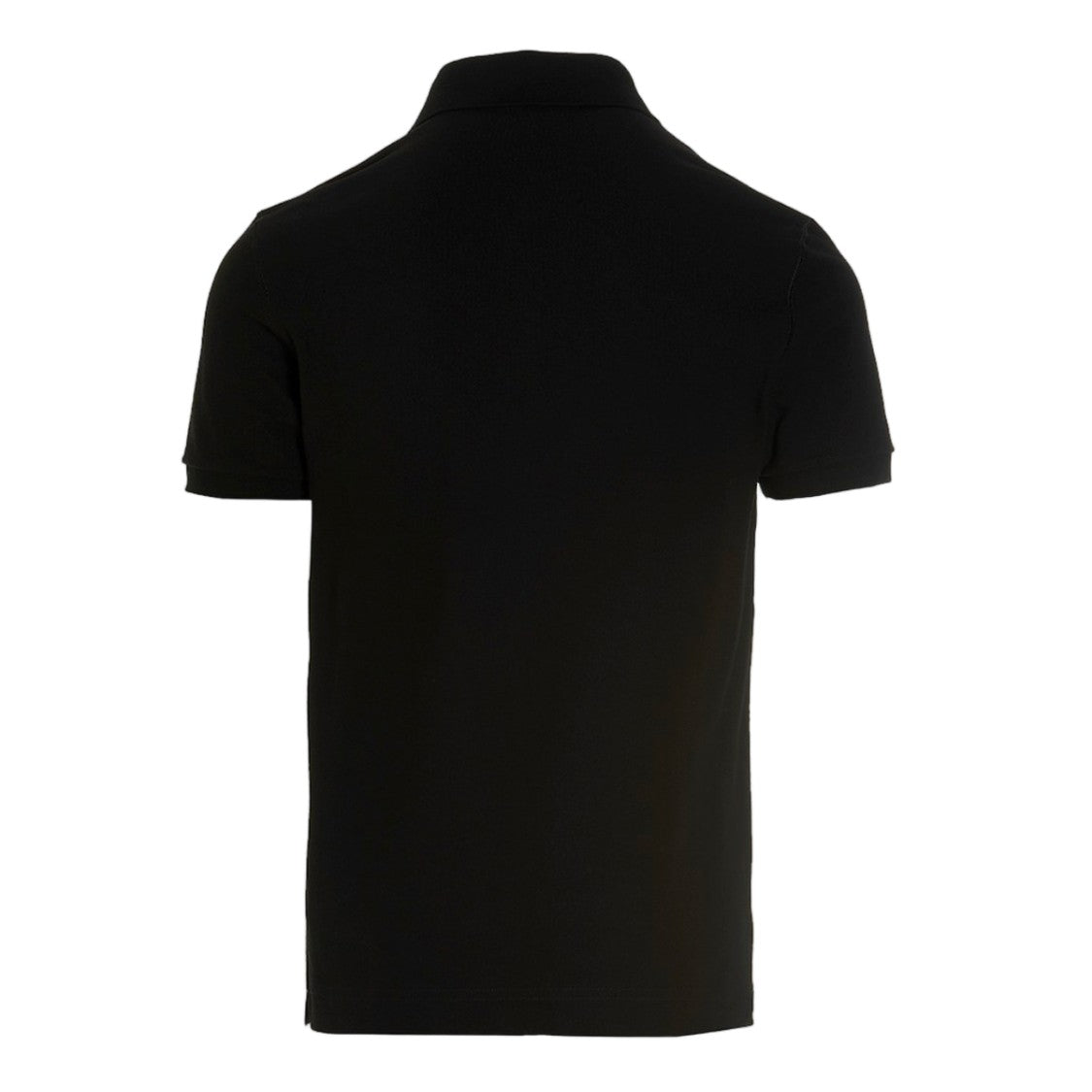 Dolce & Gabbana Minimalist Patch Short-Sleeve Polo Shirt