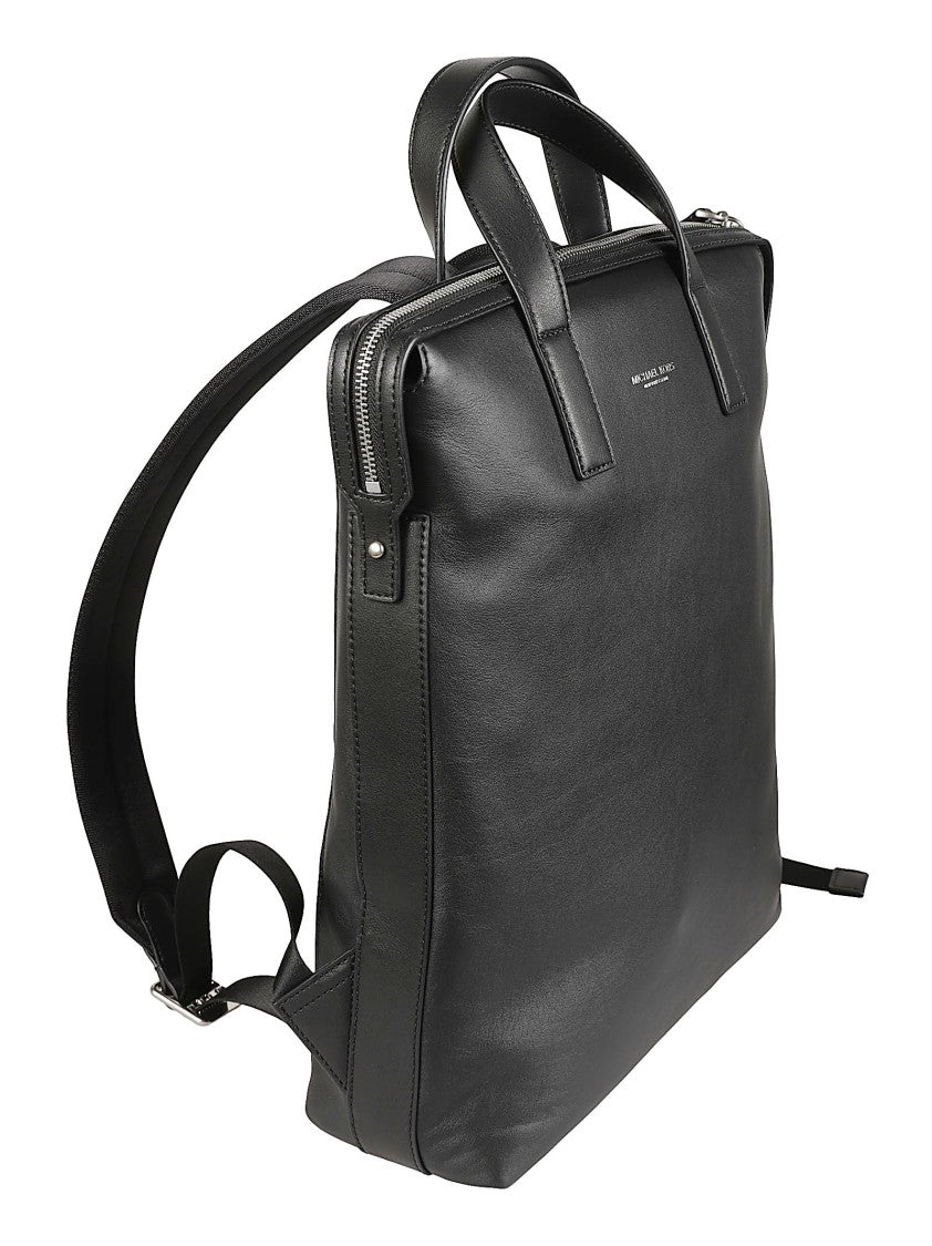 Michael Kors Nicholas Top Handle Leather Backpack