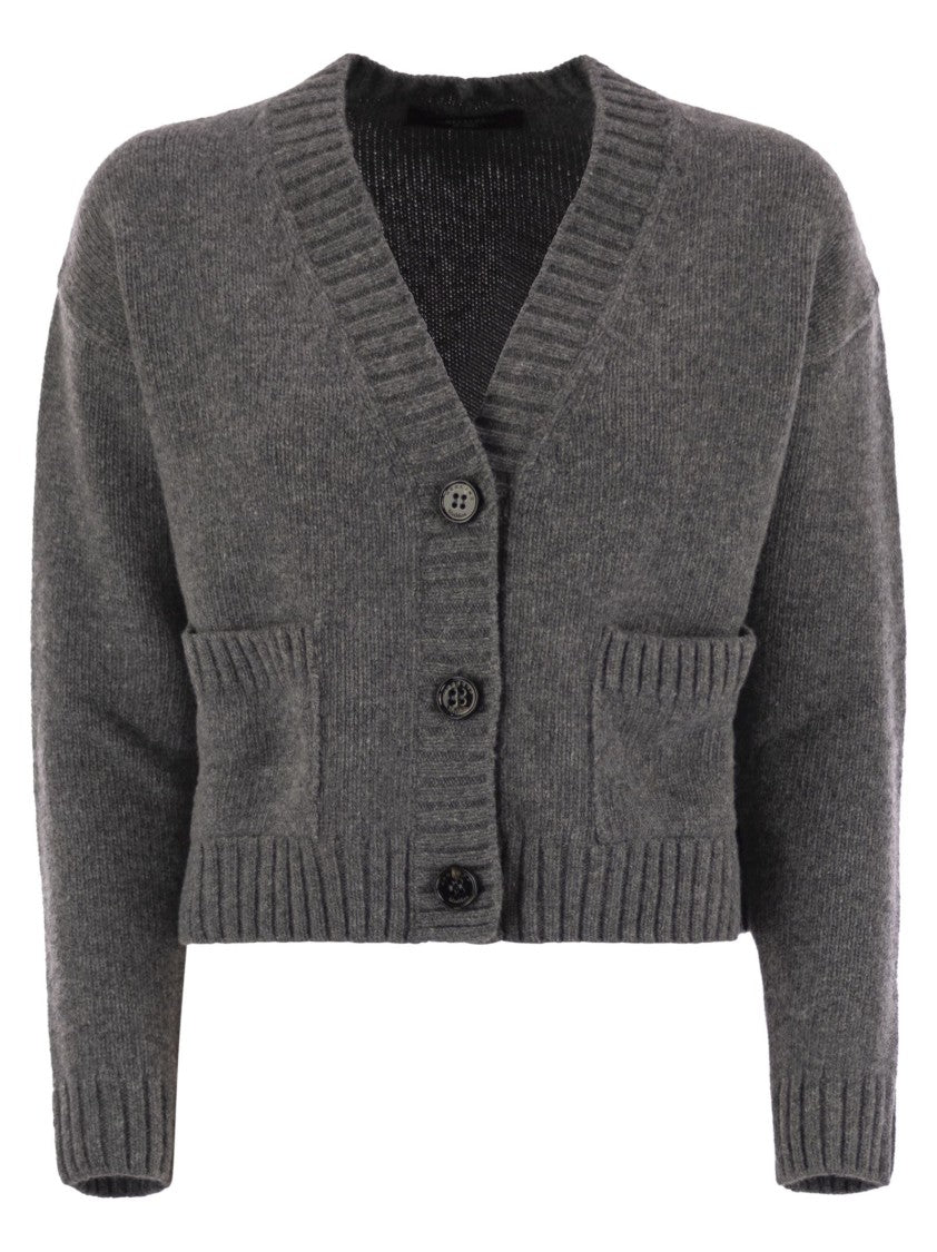 Max Mara Filmato - Virgin Wool Cardigan