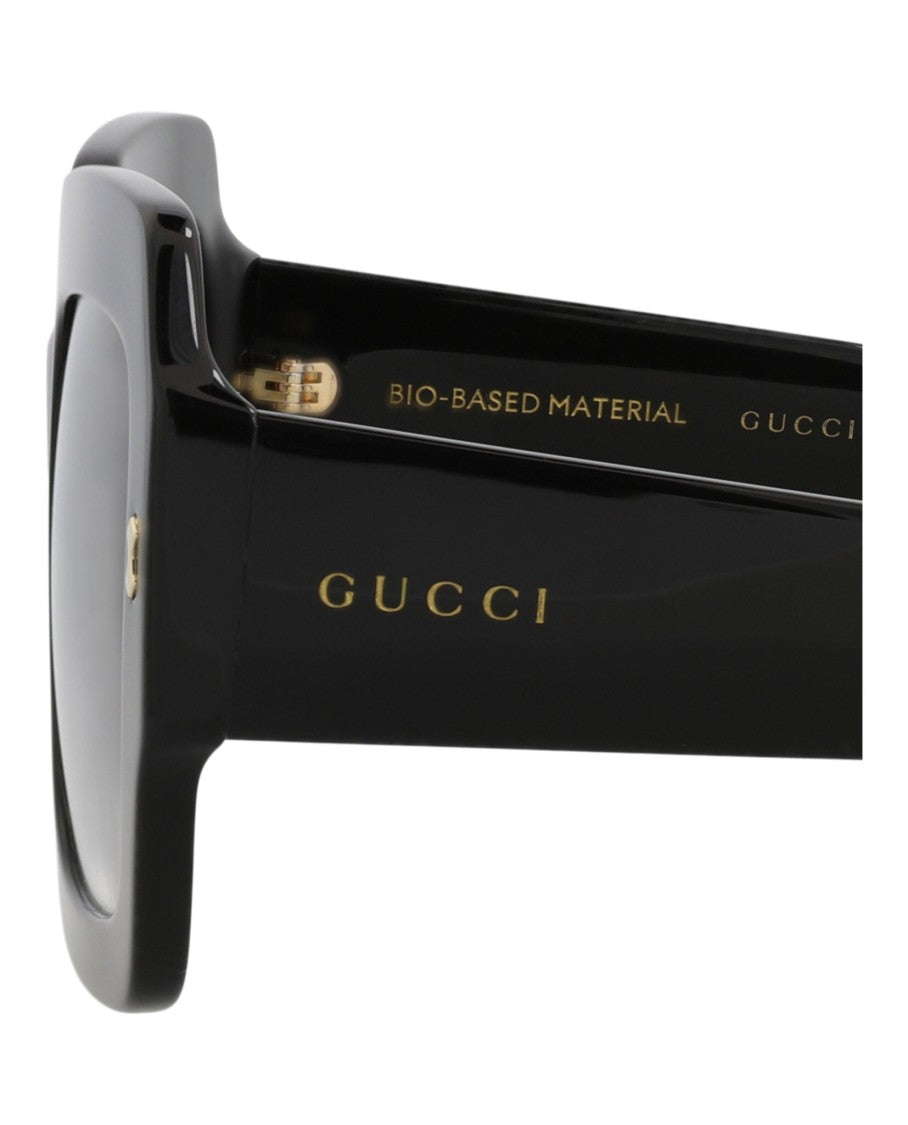 Gucci Square-Frame Bio Acetate Sunglasses