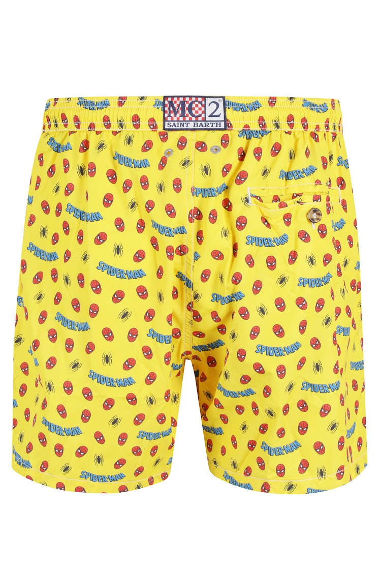 Mc2 Saint Barth Lighting Micro Swimsuit - Yellow