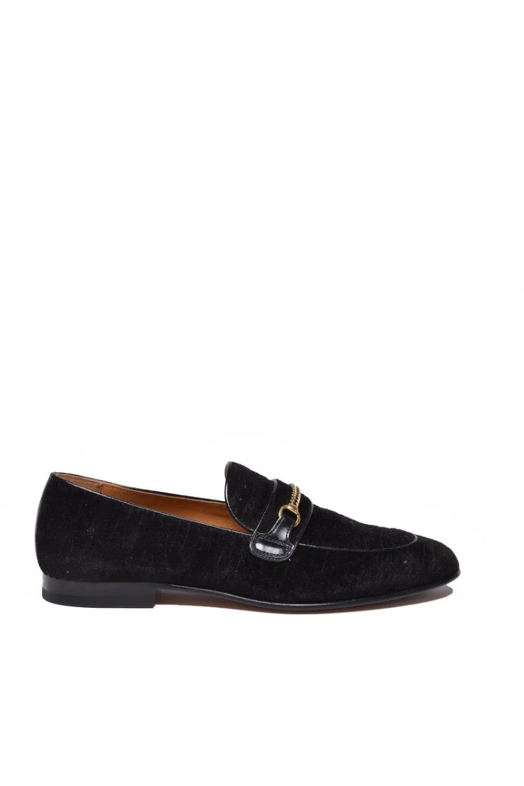 Tom Ford Suede Loafer - Black