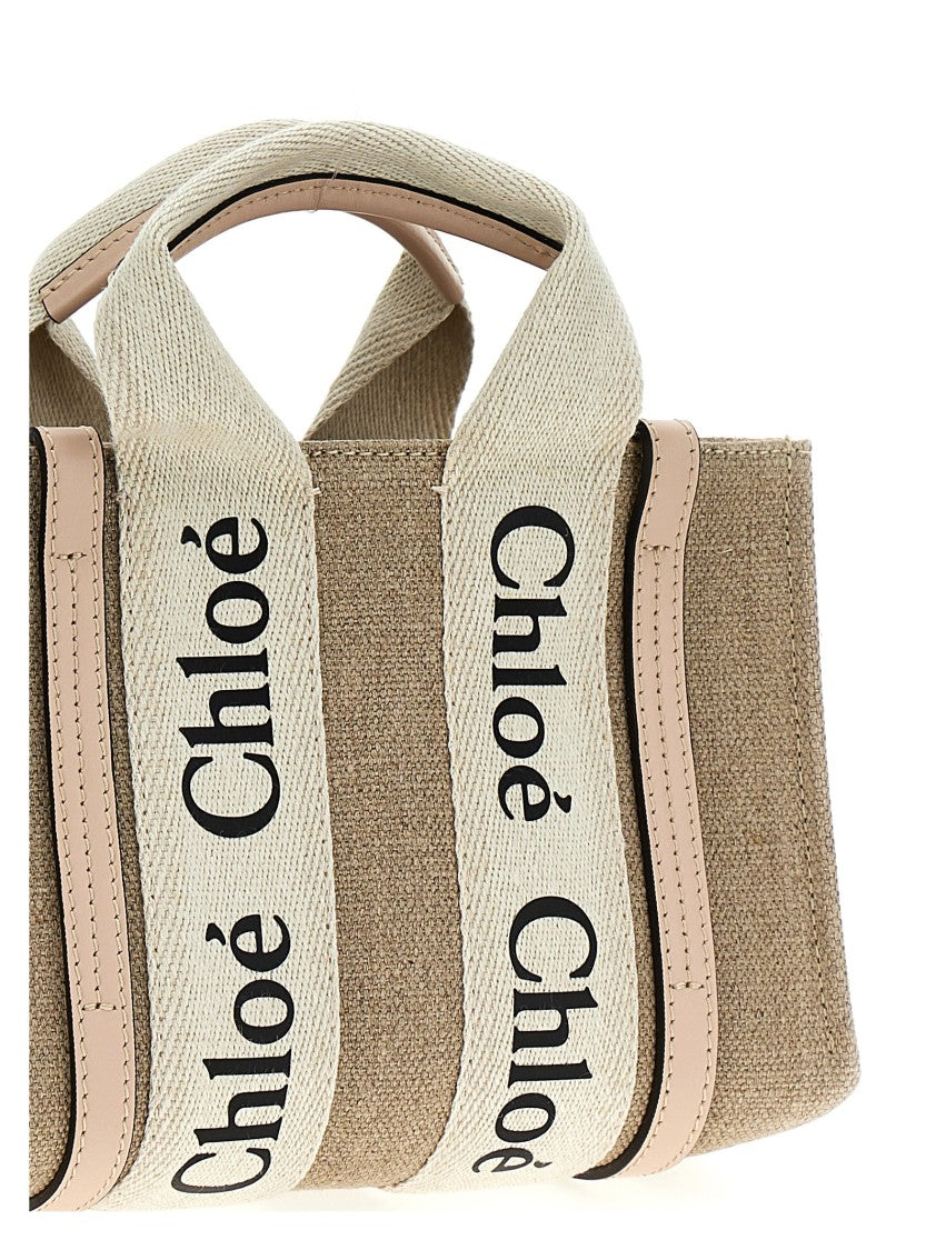 Chloé Woody' Mini Handbag
