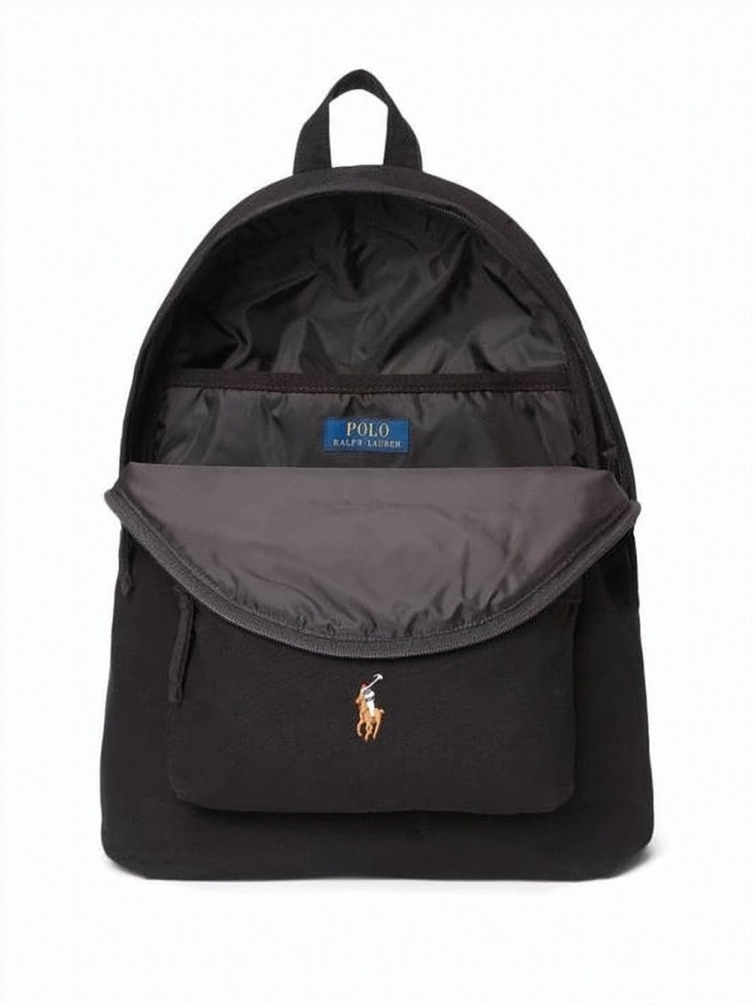 Polo Ralph Lauren Durable Cotton Embroidered Backpack