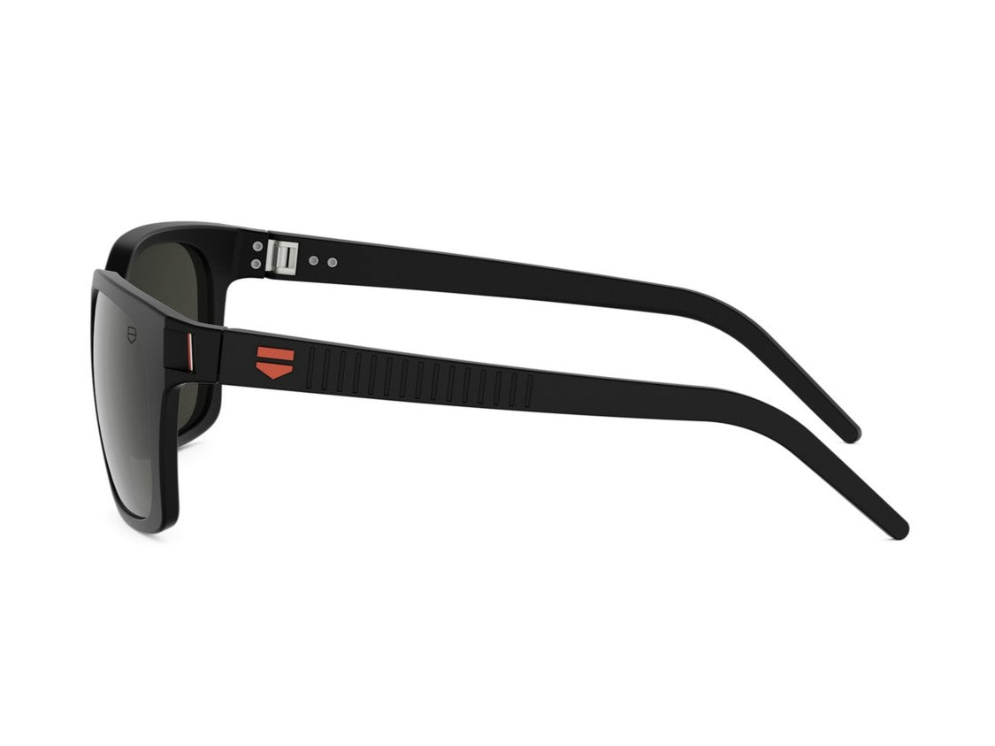 Tag Heuer Th40058i Bold Textured Square Sunglasses