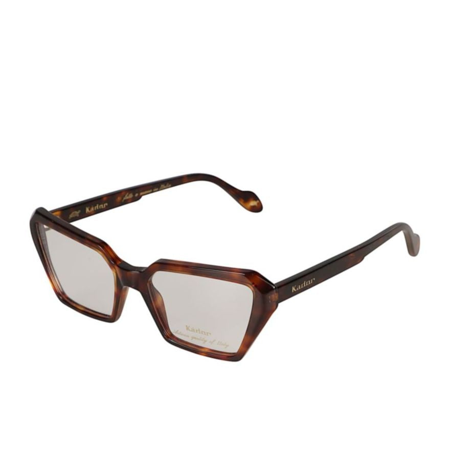 Kador Kamila Light Bold Geometric Tortoiseshell Sunglasses