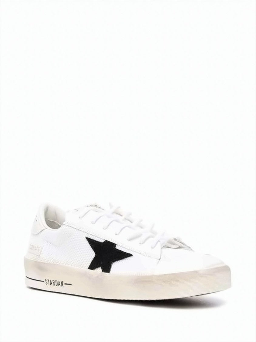 Golden Goose Low-Top Sneakers With Contrasting Star Detail