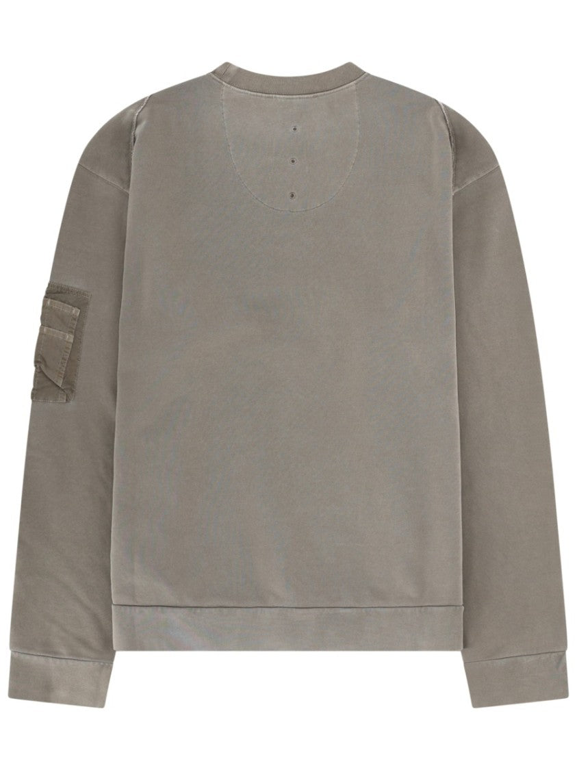 Premiata Premiata Cotton Ribbed Crewneck Sweatshirt