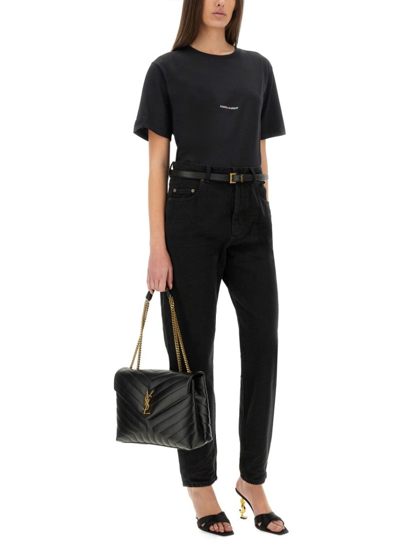 Saint Laurent Boyfriend Fit T-Shirt