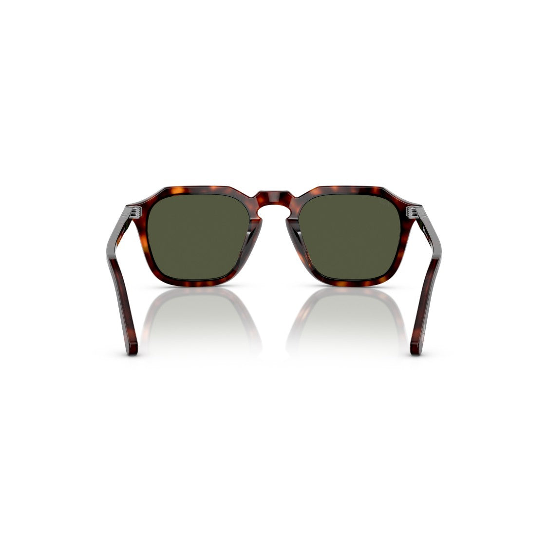 Persol 0Po3292s Geometric Tortoiseshell Sunglasses With Keyhole Bridge