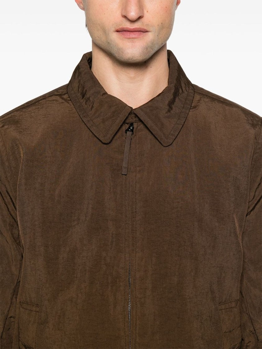 Tommy Hilfiger Chocolate Brown Relaxed Fit Jacket